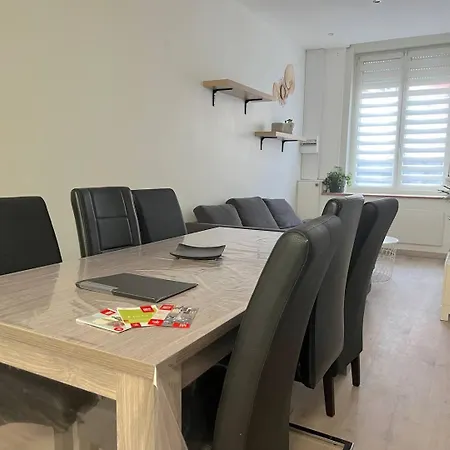Maison Cosy 4 Proche Toutes Commodites Semesterbostad Tourcoing
