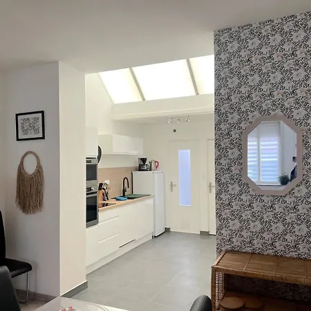 Maison Cosy 4 Proche Toutes Commodites Semesterbostad Tourcoing